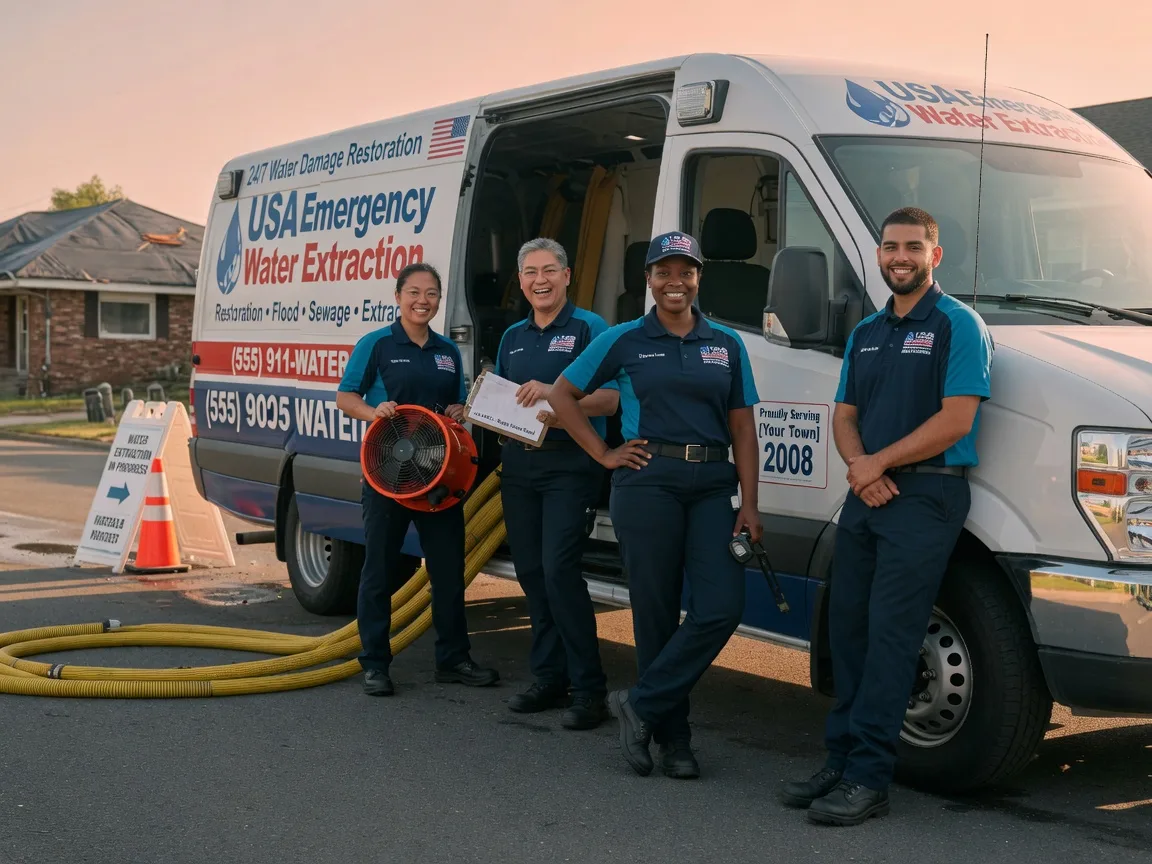 Emergency Water Removal company in Glenhaven, CA